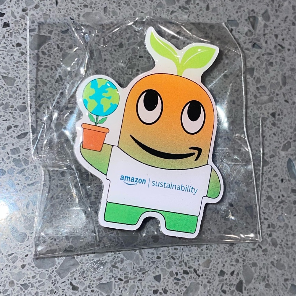 Environmental Peccy Pin